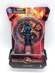 Mortal Kombat Sub-Zero 4" Actionfigur Jazwares NEU - Bild 1 von 5