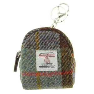 Harris Tweed Cava Micro Bag in MacLeod Tartan LB2048-COL015 - Picture 1 of 1