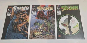 Spawn Image Comic Book Lot of 3 Books Issue #7' 11, & 12 McFarlane  - Bild 1 von 19