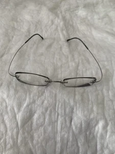 Gafas Silhoutte M7395 740 V6056 NEGRAS 40-19-140 monturas solamente - Imagen 1 de 9