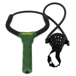 Futterschleuder Grün – Weitwurf & Präzision | Für Boilies, Pellets, Partikel - Bild 1 von 2