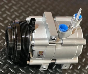 A/C COMPRESSOR FIT FORD E-150, E-250, E-350, E-450, MUSTANG, 07-19, 67198 - Picture 1 of 6