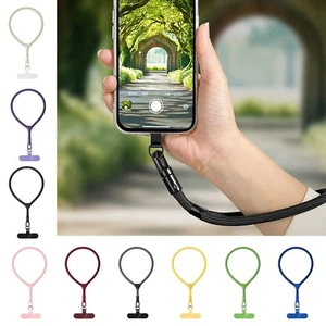 Anti-lost Phone Lanyard Wrist Strap Adjustable Hand Rope Men Women - Photo 1 sur 21