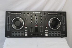 Numark Mixtrack Platinum Fx Dj Controller - Scratched Screens - Picture 1 of 9