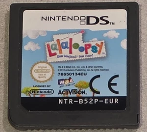 LALALOOPSY SEW MAGICAL NINTENDO DS DSI LITE - Bild 1 von 1