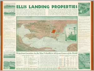 Rare 1928 promotional brochure for Richmond, California, San Francisco Bay Area - Picture 1 of 2