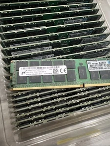 MTA36ASF2G72PZ-2G1A2IG MICRON 16GB 2Rx4 PC4-2133-RB0-10 SERVER MEMORY - Picture 1 of 3