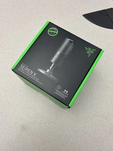 Razer Seiren X USB Streaming Microphone Professional Grade Classic Black - Photo 1/1