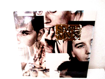 Simple Minds ‎– Once Upon A Time LP - US 1985 - SP 5092 (NM or M-) - Image 1 of 4