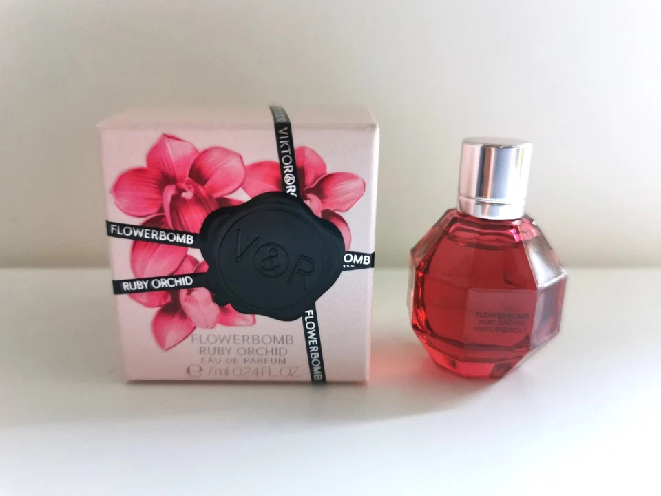 MINIATURE VÏKTÔR & RÔLF FLÔWËRBÔMB RÜBY ÔRCHÏD EAU DE PARFUM 7 ML PLEINE - Photo 1/1