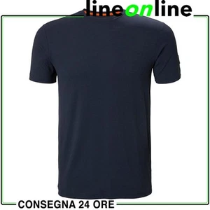 Maglietta da lavoro Helly Hansen Kensington Tech T-shirt-Blu notte-L - Imagen 1 de 1