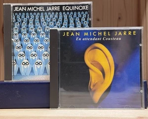 Jean Michel Jarre / Equinoxe & En Attendant 2 X CD Lot - Picture 1 of 9