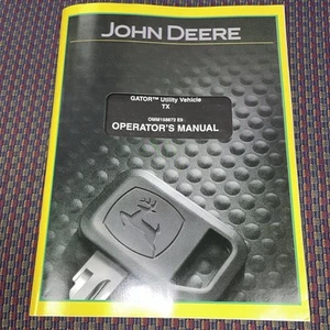 JOHN DEERE TX GATOR Utility Vehicle Owners Operators Manual #9 - Picture 1 of 3