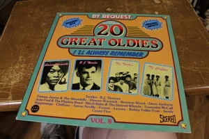 BY REQUEST 20GREAT OLDIES RECORD ALBUM THE TURTLES TOMMY JAMES AND OTHERS VOL 8 - Picture 1 of 4