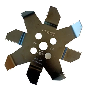 DISCO MACINONE PER DECESPUGLIATORI ECHO con Denti Mulching 255 X 25,4 X 4 mm - Imagen 1 de 3
