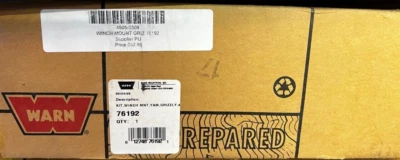 KIT DE MONTAJE DE CABRESTANTE YAMAHA GRIZZLY KODIAK YFM 400 450 WARN PROVANTAGE 4505-0309 NUEVO DE LOTE NUEVO Foto 1 de 2