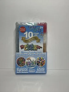 Michaels Exclusive 10 Year Anniversary Rainbow Loom Combo Set - Picture 1 of 6