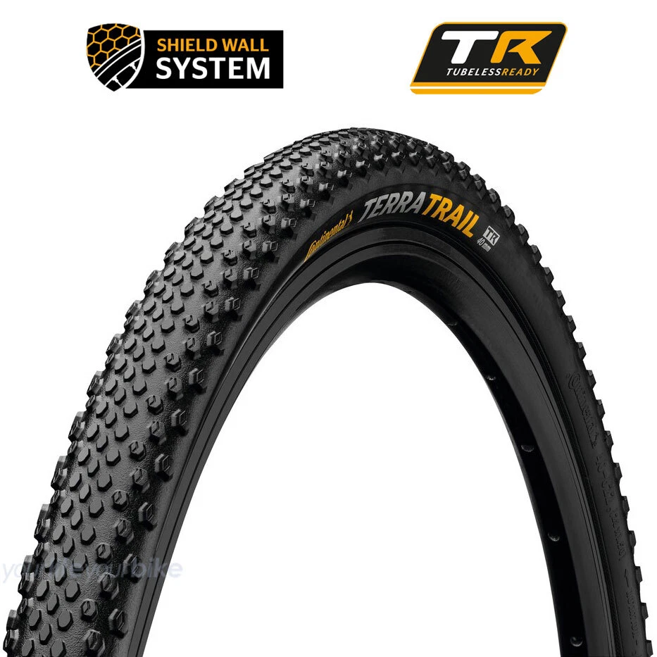 CONTINENTAL TERRA TRAIL 27.5" FALT REIFEN 1.75" 450g TUBELESS 47-584 GRAVEL BIKE - Bild 1 von 1