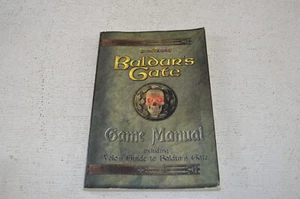 Baldur's Gate Game Manual - Picture 1 of 4