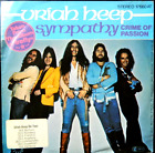 Uriah Heep  7  Sympathy  Vg Vg  1977  Aus Ger