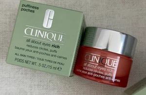 ZWEI Clinique All About Eyes RICH 30 ml - Augencreme 2 x 15 ml MHD 11/2027 - Bild 1 von 2