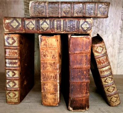 OLD BOOK from 1600s  - History, Literature, Religion, Poetry, Education Etc Foto 1 de 4