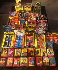 Vintage Non Sports Mixer - Sealed Wax Packs - U pick -Topps, O-Pee-Chee, Donruss - Zdjęcie 1 z 110