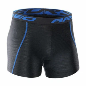 Gel Padded Cycling Shorts Men Cycling Underwear MTB size Large ,waist 32-34 - Picture 1 of 3