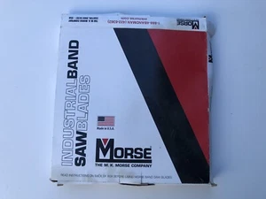 MORSE ZHEDR14-5'8" Band Saw Blade,5 ft. 8 In. L 4YB40 - Picture 1 of 2
