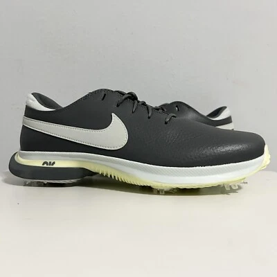 Туфли для гольфа мужские Nike Air Zoom Victory Tour 3 «Iron Grey Silver» размер 9,5-10 - Изображение 1 из 4