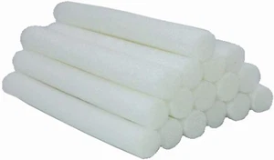 Cotton Filter Sticks 16-Pack Cotton Filter Refill Sticks Wick Sponge Filters fo - Picture 1 of 5
