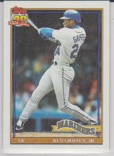 Ken Griffey Jr. - Seattle Mariners - Hall of Fame