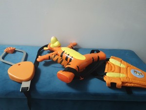 tigger baby door bouncer