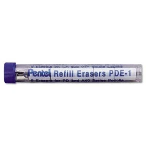 Pentel Radierer Minen, PDE1, 5er-Pack in Tube - Bild 1 von 2