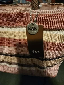 The Sak Kipasweave Damen-Doppelhenkeltasche – neu mit Etikett - Bild 1 von 6