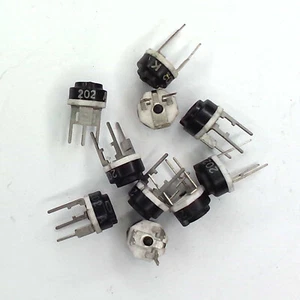 10x 2K TRIMPOT Variable Resistor Cermit Top Adjust 202 - Picture 1 of 2