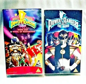 Mighty Morphin: Power Rangers (1995) | VHS | Collection | Movie | TV Show | - Picture 1 of 24
