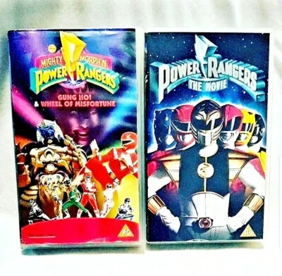 Mighty Morphin: Power Rangers (1995) | VHS | Collection | Movie | TV Show |  - Image 1 of 4