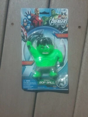Marvel Avengers ensamblar HULK soplar smash bop bola imperial Foto 1 de 2