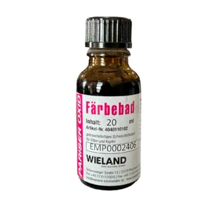 Paris Oxide for blackening silver and copper 20 ml - Picture 1 of 1