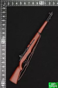 1:6 Scale DID A80161 WWII US 101 Airborne Division Ryan - Metal & Wood M1 Garand - Foto 1 di 3