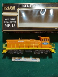 K-LINE #K2298-12007 FORD MP-15 ANGETRIEBEN DIESEL - Bild 1 von 5