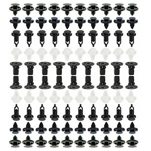100PCS Vehicle Body Retainer Clips Kit Push Type Fasteners For Toyota For Lexus