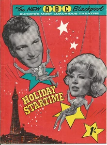 Kathy Kirby ABC Blackpool Theater Urlaub Startime Programm mit Tickets - Bild 1 von 5
