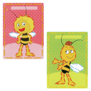 Vervaco Maya and Willy Set of 2 Children's Embroidery Card Kit