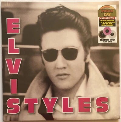Elvis Presley Elvis Styles Multicolour Vinyl Record New Sealed 3700477837075 - Image 1 of 4