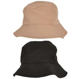 Yupoong Elastic Adjuster Bucket Hat Angler's Hat Sunhat Sun Protection Summer - Picture 1 of 9