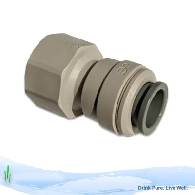 John Guest Push Fit 12 mm x 1/2" BSP femmina - roulotte/camper/barca CM451214FS