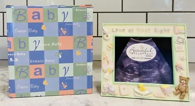 2001 ENESCO BABY LOVE AT FIRST SIGHT ULTRASSOUND QUADRO DE ULTRASSOUND - Imagem 1 de 4