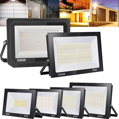 10W 20W 30W 50W 100W 200W 300W 500Watt LED floodlight outdoor spotlight DE - Image 1 of 4
